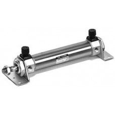 SMC cylinder Basic linear cylinders CM2 C(D)BM2, Air Cylinder, Double Acting, Single Rod, End Lock